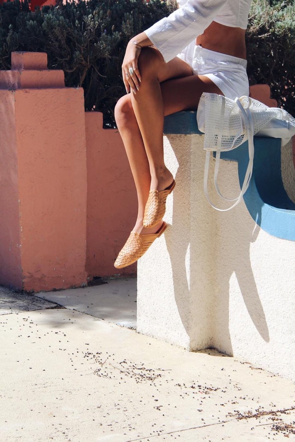 Baku Woven Loafer - Nude
