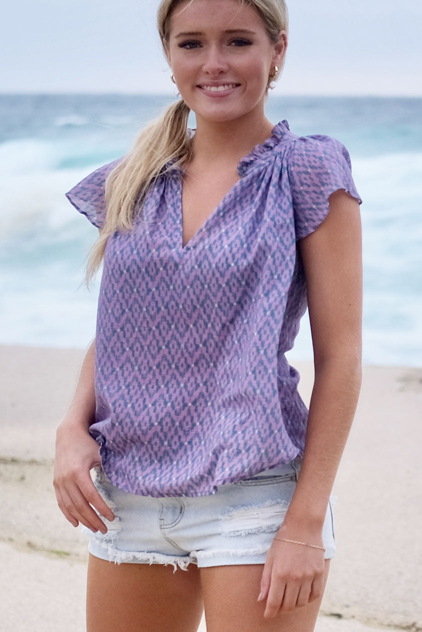 Xirena Bloomfield Jen Top (XS)