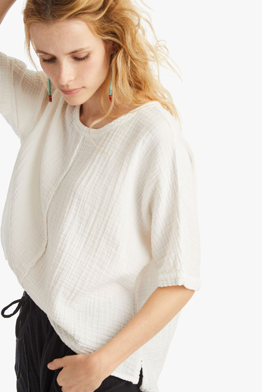 XiRENA White Landon Top (Medium)