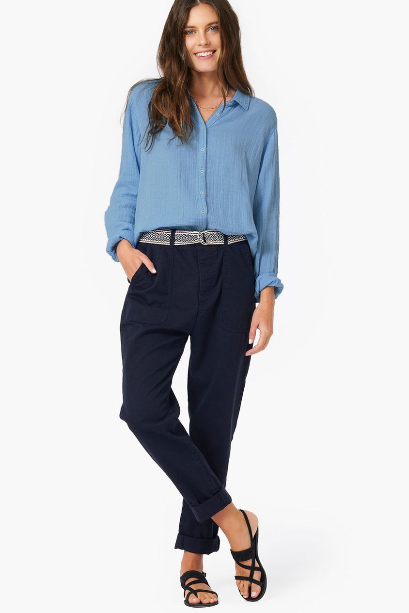 Xirena Navy Tucker Pant (S)