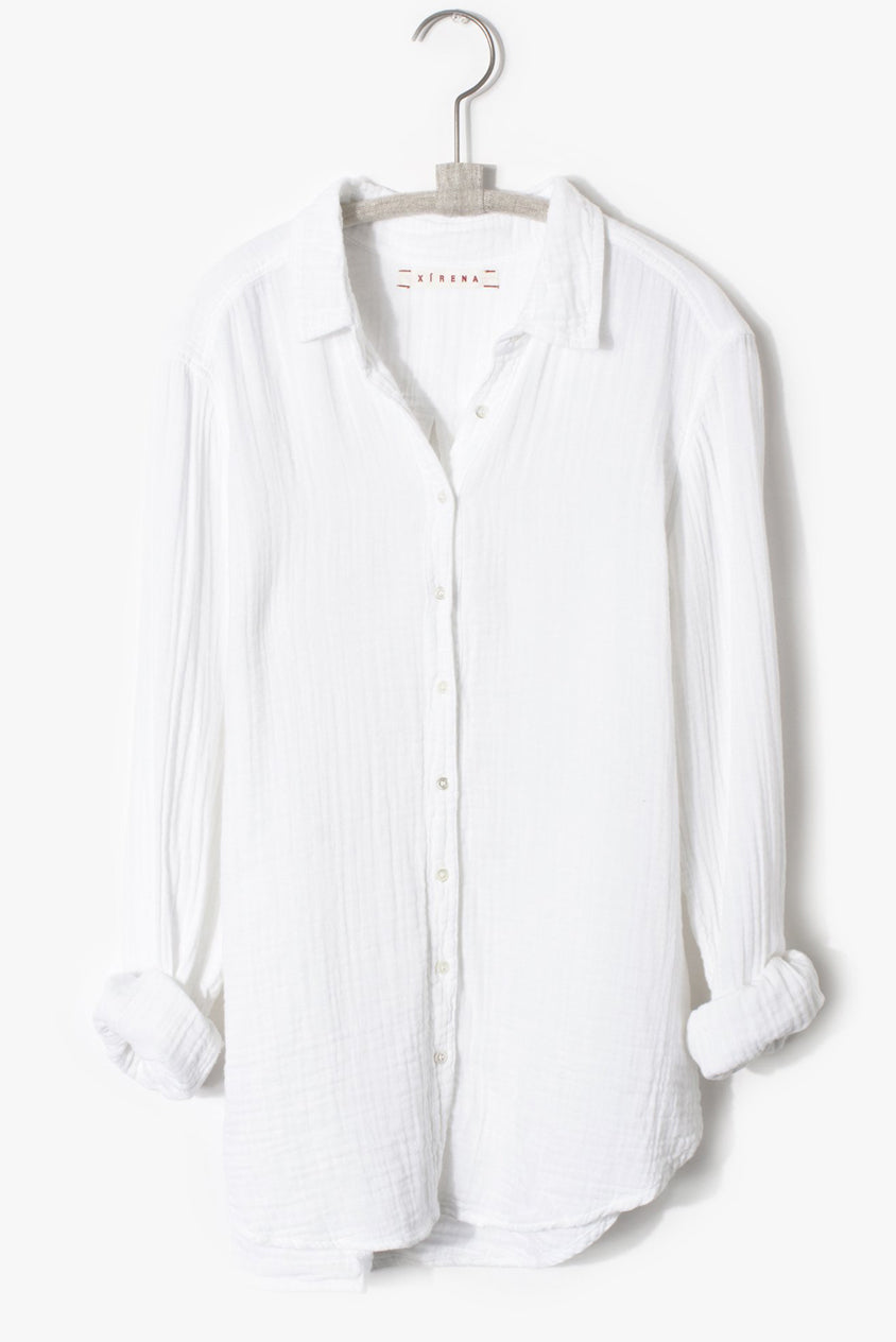 XiRENA White Scout Shirt