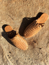 Baku Woven Loafer - Nude