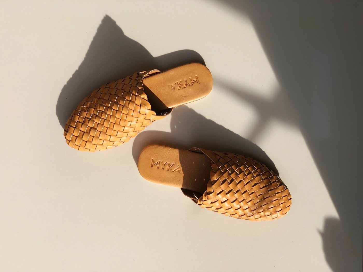 Baku Woven Loafer - Nude