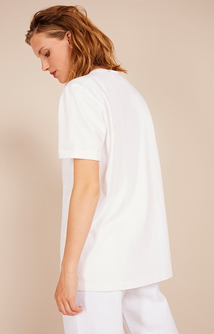 Carbon Oversized Round Neck Tee