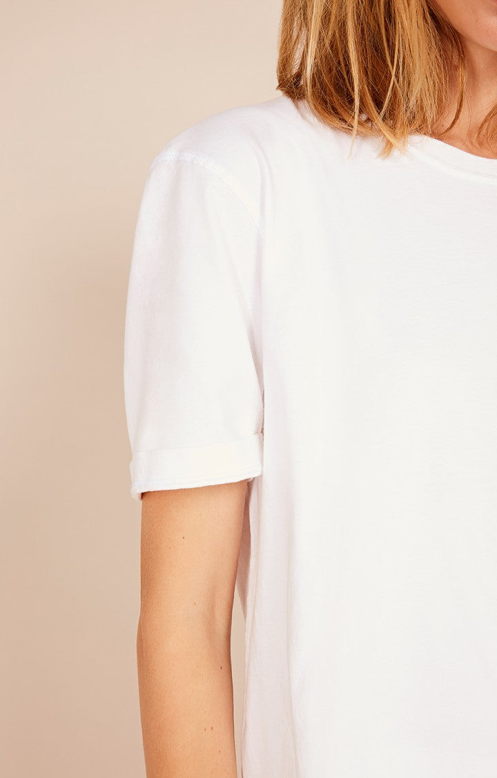 Carbon Oversized Round Neck Tee