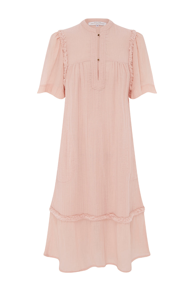 Pink Monterey Dress (XS)