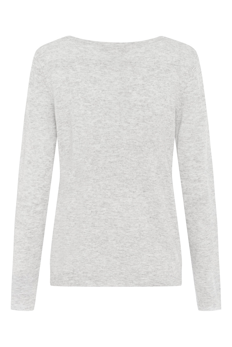 Grey Marle Everyday Sweater