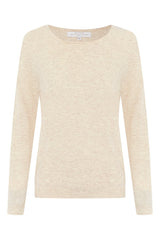 Oatmeal Marle Everyday Sweater