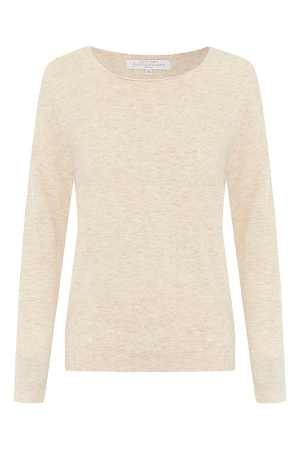 Oatmeal Marle Everyday Sweater