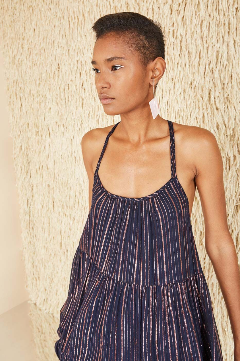 Samara Dress - Blush