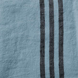 Blue Stripe Linen Tea Towel