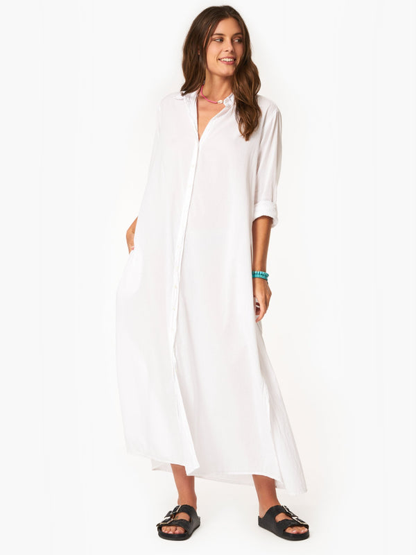 Xirena White Boden Dress (M)