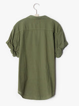 XiRENA Olive Palm Channing  Shirt (XS)