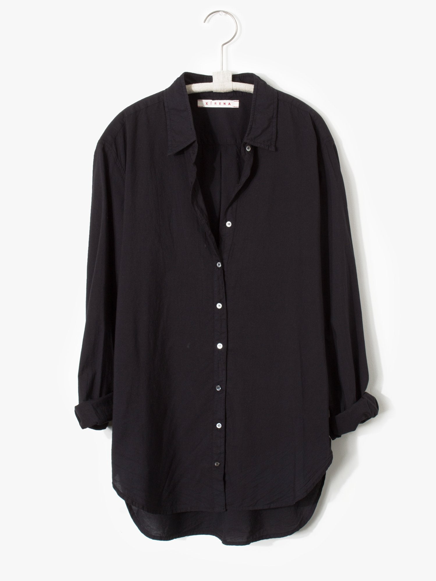 XiRENA Black Beau Shirt | FREE Worldwide Shipping – Joanie Loves ChaChi