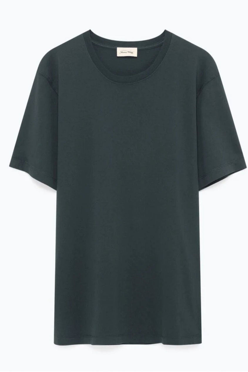 Carbon Oversized Round Neck Tee