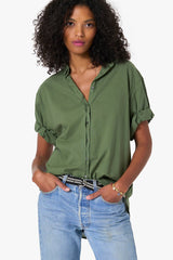 XiRENA Olive Palm Channing  Shirt (XS)